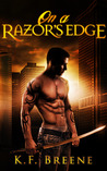 On a Razor's Edge (Darkness, #3) by K.F. Breene On a Razor's Edge (Darkness, #3) by K.F. Breene