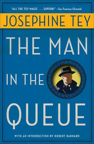 The Man in the Queue(Inspector Alan Grant 1)