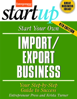 Start Your Own Import/Export by Krista Turner 18668233