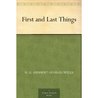 First and Last Things cover