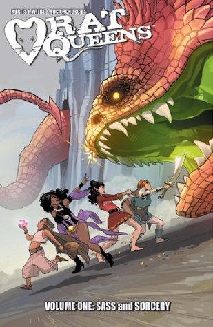 Rat Queens Vol. 1: Sass & Sorcery