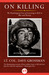 On Killing by Dave Grossman
