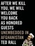 After We Kill You, We Will Welcome You Back as Honored Guests Unembedded in Afghanistan by Ted Rall
