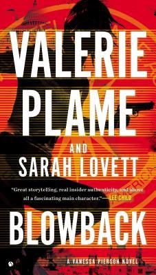 Blowback: A Vanessa Pierson Novel(Vanessa Pierson 1)