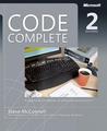 Code Complete by Steve McConnell Code Complete by Steve McConnell