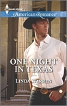 One Night in Texas cover