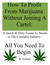 How To Profit From Marijuana Without Joining A Cartel A Quick & Dirty Guide To Stocks in The Cannabis Industry. All You Need To Begin by R. Felini