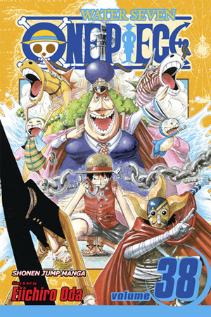 Cover of One Piece, Volume 38: Rocketman!! (One Piece, #38)