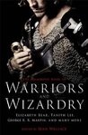The Mammoth Book of Warriors and Wizardry cover