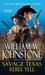 Rebel Yell (Savage Texas, #4) by William W. Johnstone