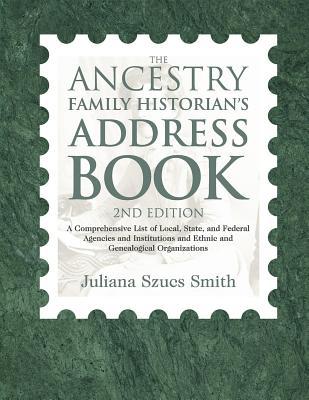 the ancestry family historians address book by juliana szucs smith family address book