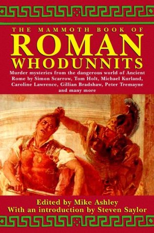 Image result for the mammoth book of roman whodunnits book cover