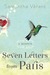 Seven Letters from Paris by Samantha Verant