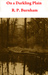 On a Darkling Plain by R.P. Burnham