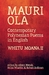 Mauri Ola Contemporary Polynesian Poems in English by Albert Wendt