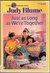 Just As Long As We're Together by Judy Blume