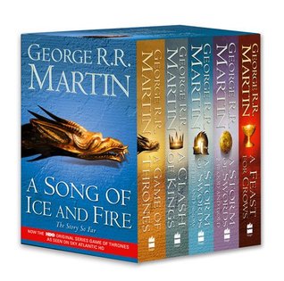 A Game of Thrones: A Song of Ice and Fire, Vol. 1-4: A Game of Thrones / A Clash of Kings / A Storm of Swords books 1-4: Steel and Snow / A Storm of Swords: Blood and Gold/ A Feast for Crows(A Song of Ice and Fire 1-4)