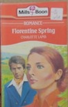 Florentine Spring cover
