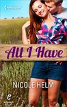 All I Have (A Farmers' Market Story, #1)