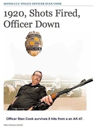 Descarga gratuita del libro de frases en espanol 1920, Shots Fired, Officer Down