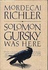 Solomon Gursky Was Here cover