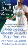 Truly, Madly, Regency cover