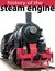 History of Steam Engines an education reader about trains by Lark Varghuese