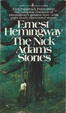 The Nick Adams Stories cover