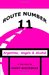 Route Number 11 Argentina, Angels & Alcohol by Harry Whitewolf
