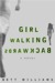 Girl Walking Backwards by Bett Williams