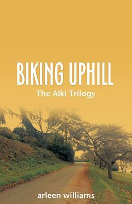 Biking Uphill by Arleen Williams