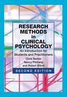 Research Methods in Clinical Psychology: An Introduction for Students and Practitioners