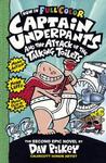 Captain Underpants and the Attack of the Talking Toilets cover