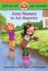 Amy Namey in Ace Reporter cover