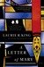 A Letter of Mary (Mary Russell, #3) by Laurie R. King