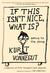 If This Isn't Nice, What Is? Advice to the Young—The Graduation Speeches by Kurt Vonnegut