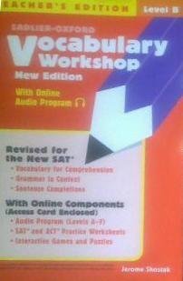 Vocabulary words sadlier image