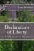 Declarations of Liberty (Cobb Sisters Mystery, #2) by Lisa Walker