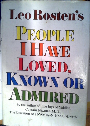 People I Have Loved, Known or Admired Descargar libros electrónicos en inglés