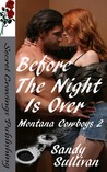 Before the Night is Over (Montana Cowboys, #2)