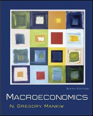 Macroeconomics By N Gregory Mankiw