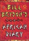 Bill Bryson's African Diary cover