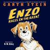 Enzo Races in the Rain cover