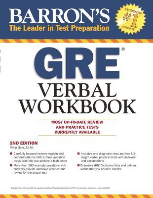 Barron's GRE Verbal Workbook, 2nd Edition Descarga gratuita de ebooks de epub en Google