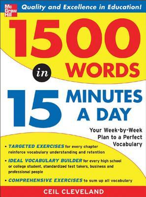 Descargar google legal books 1500 Words in 15 Minutes a Day