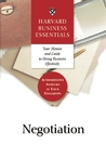Negotiation cover