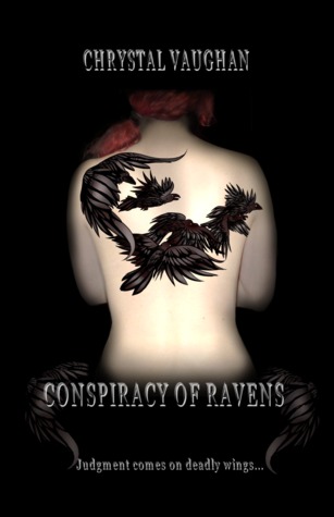 Conspiracy of Ravens by Chrystal Vaughan