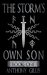 The Storm's Own Son Book One(The Storm And Fire #1) by Anthony Gillis