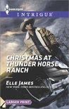 Christmas at Thunder Horse Ranch cover