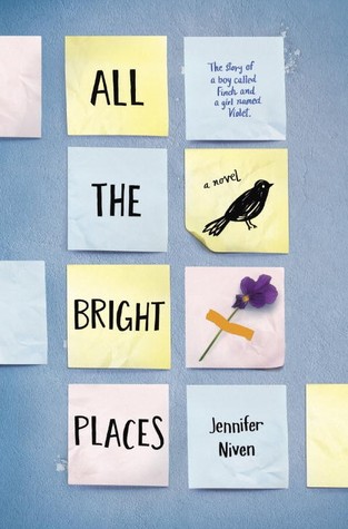 Image result for all the bright places goodreads